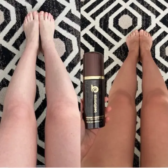 Best Bronze EXPRESS Tinted Vegan Self-Tanning Mousse 150ml, 5.07 fl.oz image {6}