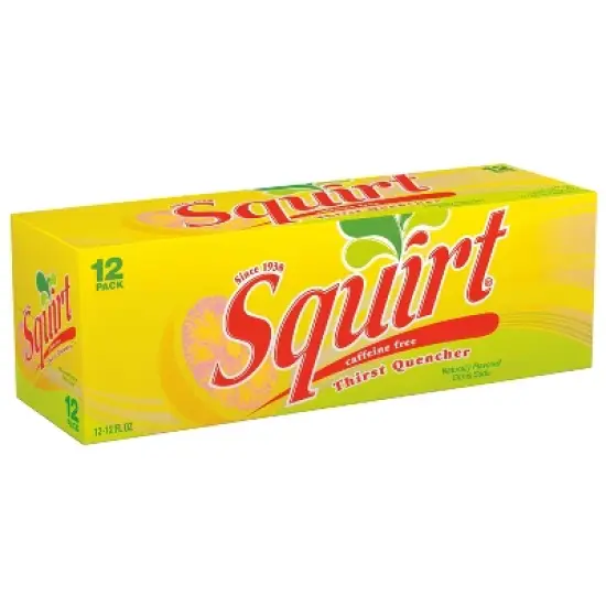Squirt Soda - 12pk/12 fl oz Cans image {2}