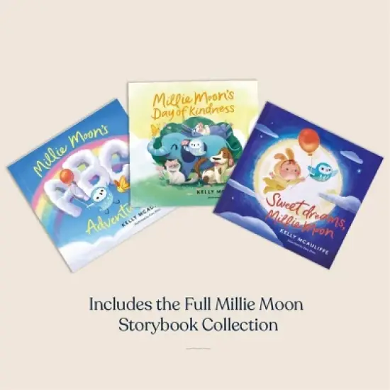 Millie Moon Luxury Disposable Diapers Gift Box - 20ct image {3}