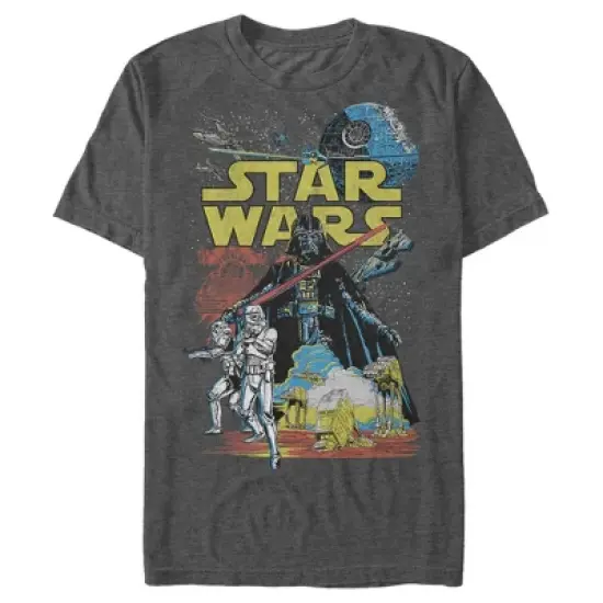 Men's Star Wars Galactic Battle T-Shirt image {5}