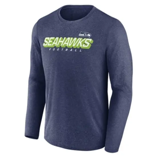 NFL Seattle Seahawks Men's Athleisure Long Sleeve T-Shirt image {3}