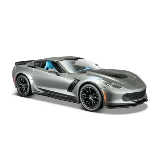 Maisto Die Cast 1:24 Scale AL 2017 Chevrolet Corvette Grand Sport image {1}