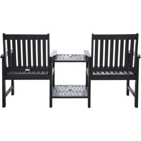 Brea Twin Seat Bench - Outdoor - Safavieh image {5}