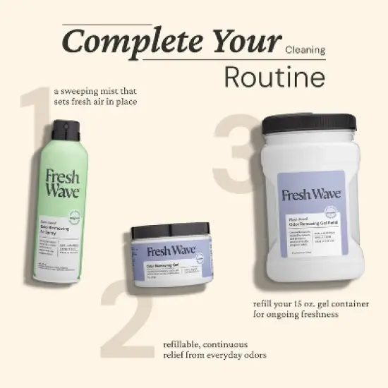 Fresh Wave Air Freshener Gel - Lavender - 11oz image {7}