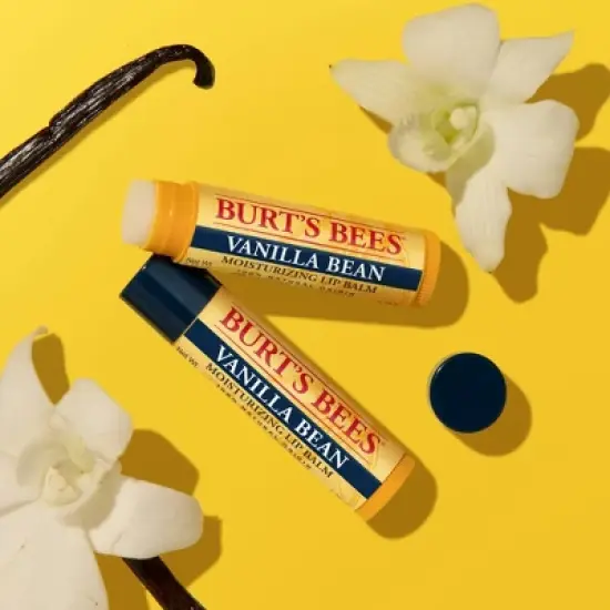 Burt's Bees Vanilla Bean Lip Balm - 0.15oz image {6}