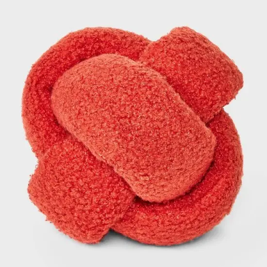 Plush Treat Dispenser Dog Toy - Boots & Barkley&trade; Terracotta Orange image {2}