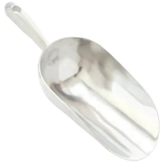 Norpro Silver Aluminum Scoop 12 oz image {1}