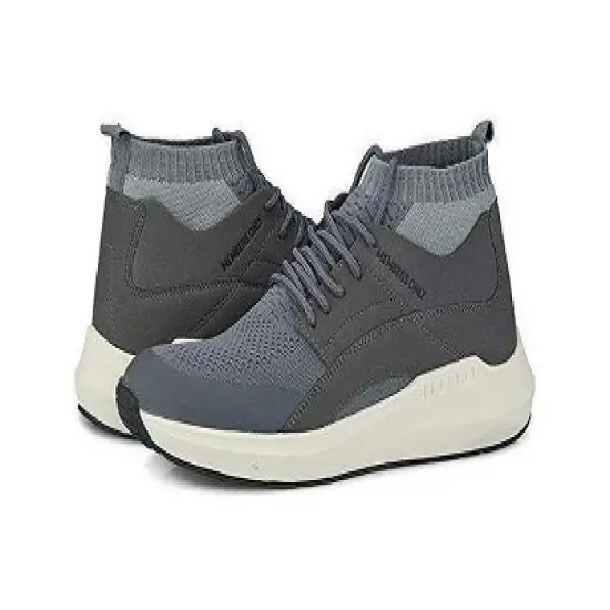 Members Only Men's Knit Sock Mesh Fashion Sneaker image {8}