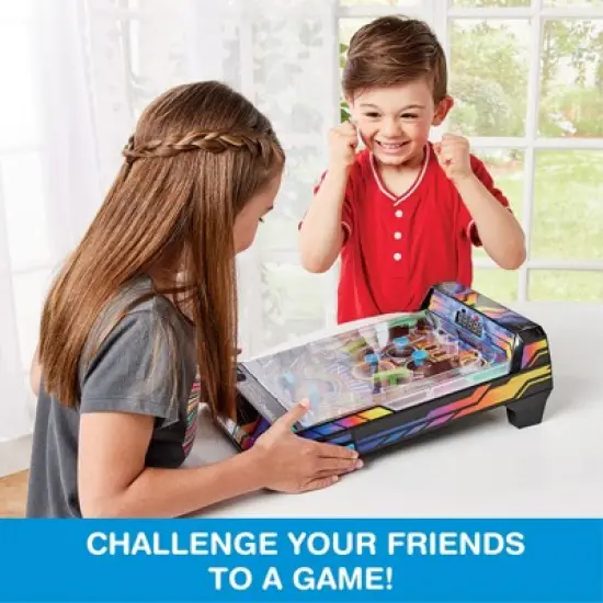 Game Zone Electronic Arcade Pinball For 1 Player at a Time, Ages 6+, Kids & Adults image {3}