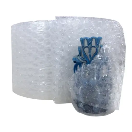 UOFFICE Bulk Bubble Roll 2400 Ft x 12" wide - Medium 5/16" Bubbles (24 -100ft Rolls) image {3}