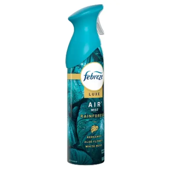 Febreze Luxe Air Mist - Rainforest - 8.8oz image {8}