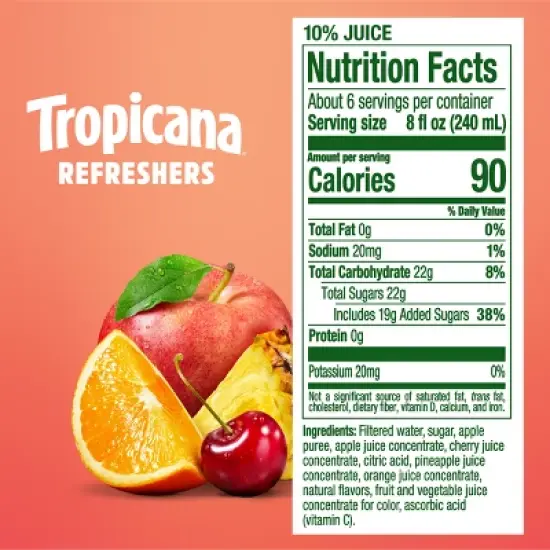 Tropicana Fruit Punch - 46oz image {7}
