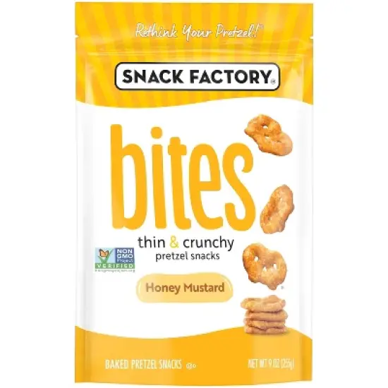 Snack Factory Bites - Honey Mustard - 9oz image {3}