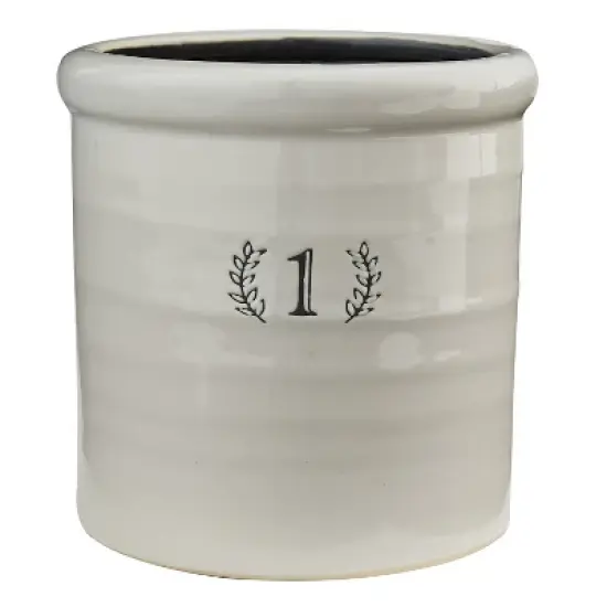 Park Designs Number Crock/Planter image {3}