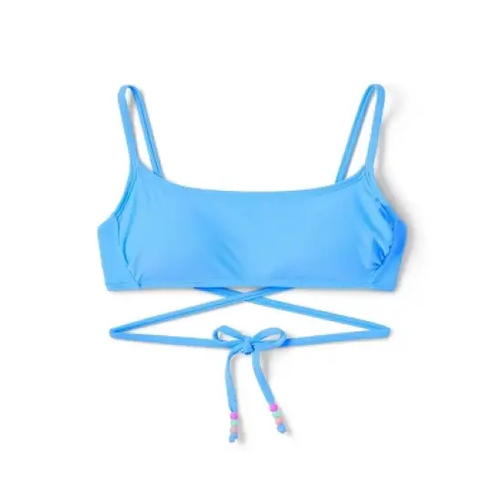 Women's Beaded Wrap Bralette Bikini Top - Wild Fable&trade; image {5}