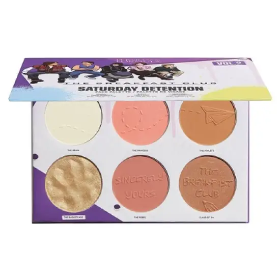 Physicians Formula Breakfast Club Saturday Detention Face Palette image {7}