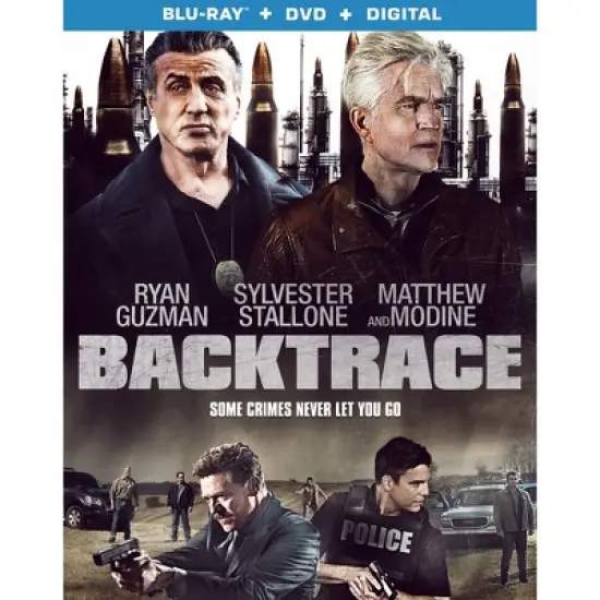Backtrace (Blu-ray + DVD + Digital) image {1}