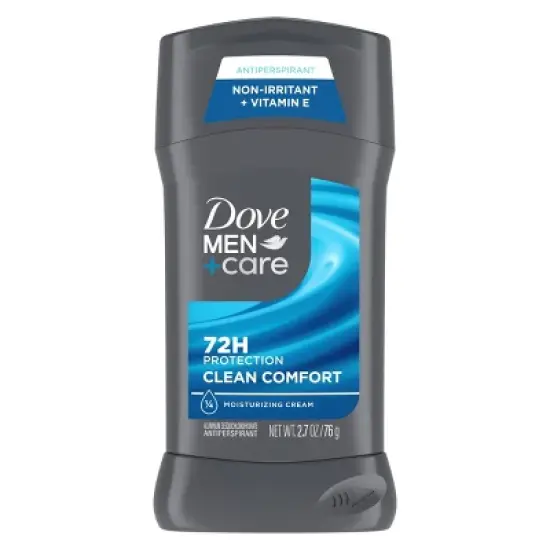 Dove Men+Care 72-Hour Antiperspirant & Deodorant Stick - Clean Comfort - 2.7oz image {8}