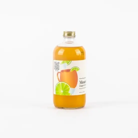 Wood Stove Kitchen Moscow Mule Cocktail and Mocktail Mixer, 16 fl oz image {2}