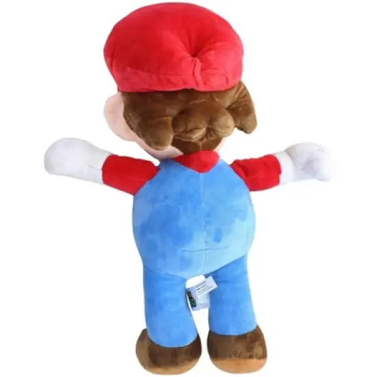 Chucks Toys Super Mario 16 Inch Character Plush | Mario Cappy image {2}