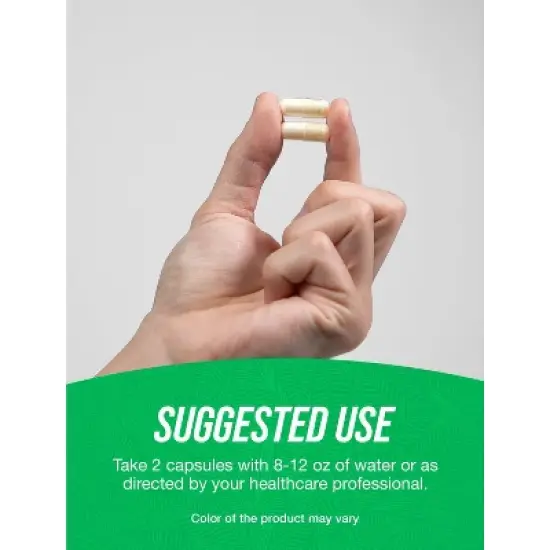 BulkSupplements White Kidney Bean Extract Capsules image {3}