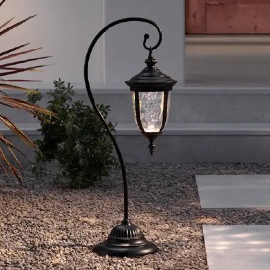 John Timberland Bellagio Bronze 6-Piece LED Landscape Light Kit Set image {6}