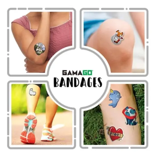 Gamago Peanuts Snoopy In Space Adhesive Bandages | 18 Count image {3}