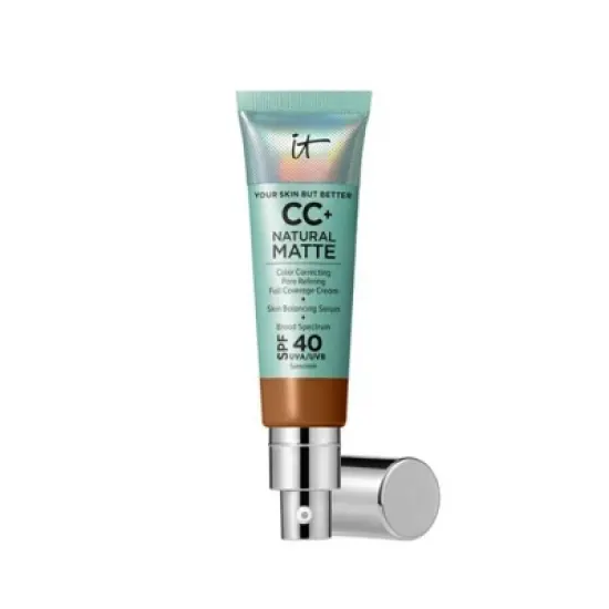 IT Cosmetics CC+ Matte Cream - 1.08oz - Ulta Beauty image {9}
