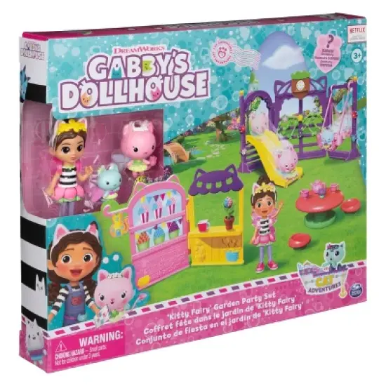 Gabby's Dollhouse Fairy Playset image {11}