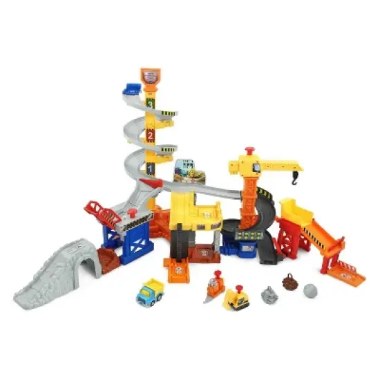 VTech Go! Go! Smart Wheels Speedy Spiral Construction Tower Track Set image {3}