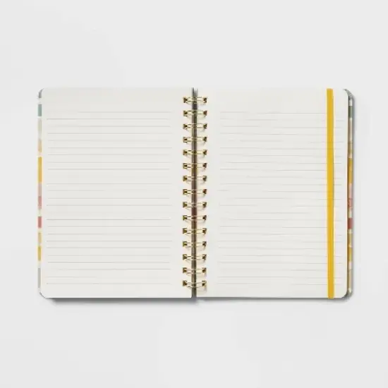 96 Sheet College Ruled Journal 5.75"x8" Spiral Wave - Threshold&trade; image {2}