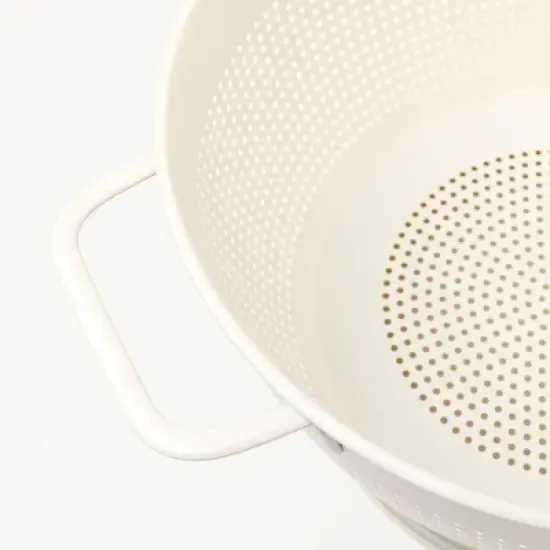 5qt Stainless Steel Colander - Figmint&trade; image {2}