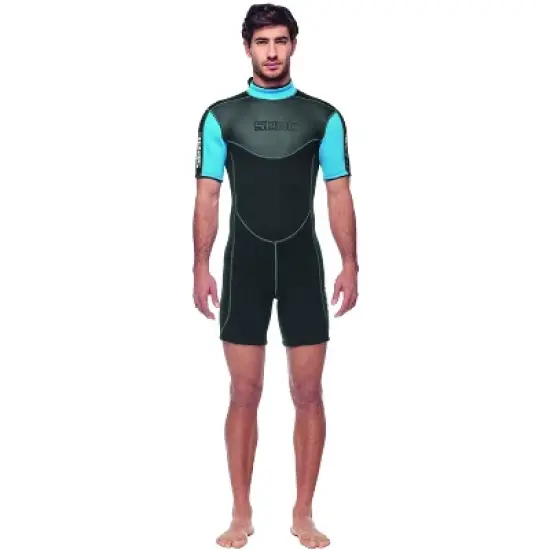 SEAC Sense Shorty 2.5mm High Stretch Neoprene Short Wetsuit Men image {2}