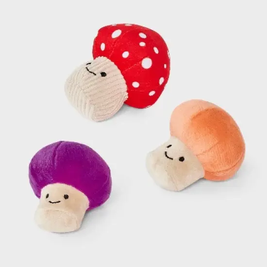 Toadstool Friends Cat Plush Toy Set - 3pc - Boots & Barkley&trade; image {2}