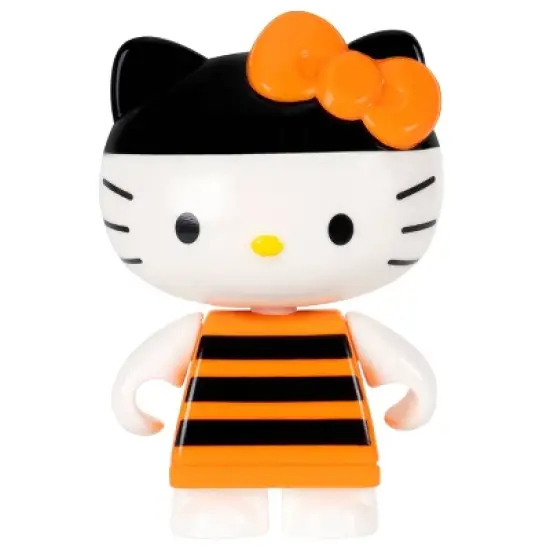 Hello Kitty Medium Playset & 2_1.5" Figures Sanrio Medium Building Set - Kuromi's Haunted House image {12}