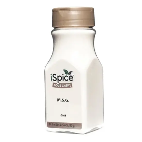 iSpice | MSG Enhancer | 8.5 oz | Gourmet Spice | Kosher | Food Grade & BPA Free Bottle image {8}