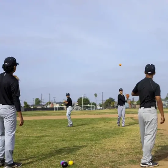 GoSports Plyometric Weighted Balls for Baseball & Softball Training -6 Pack image {3}