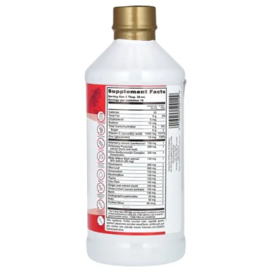 Buried Treasure Liquid Advantage, ACF Immune Support, 16.54 fl oz (496 ml) image {1}