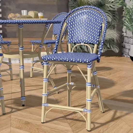 Franco 5pc Counter Height Patio Dining Set - miBasics image {7}