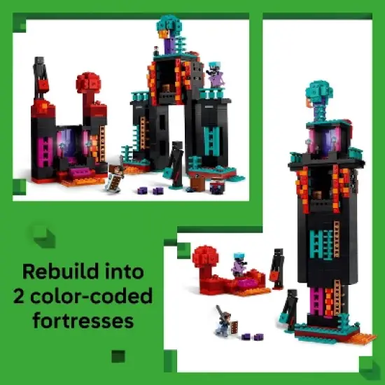 LEGO Minecraft The Enderman Tower Toy for Kids 21279 image {2}