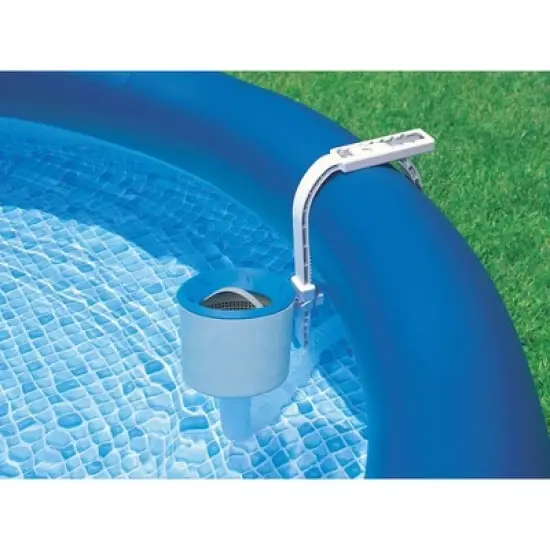 Intex Deluxe Wall-Mounted Swimming Pool Surface Automatic Skimmer | 28000E image {1}