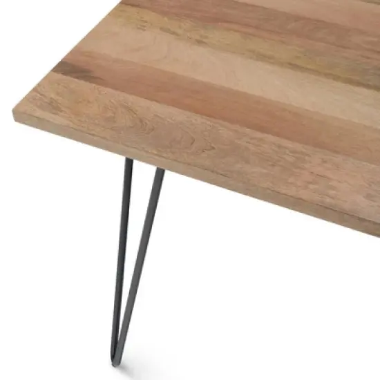66"x40" Moreno Dining Table Natural - WyndenHall image {3}