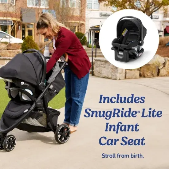 Graco Outpace Travel System image {2}
