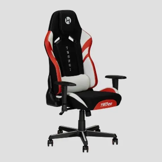 Echo Stain Resistant Fabric Gaming Chair - Techni Sport image {10}