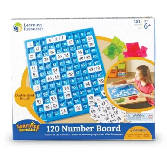 Learning Resources Numbers Board Set image {4}