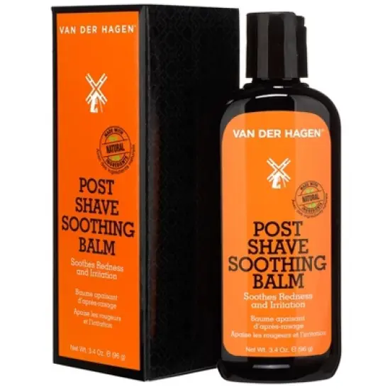 Van der Hagen Post Shave Soothing Balm - 3.4oz image {2}