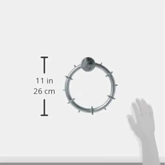 Farm Innovators Ice Chaser Cast Aluminum Submergible Tank De-Icer w/Heavy Duty and Anti Chew Cord Protector Patio, Lawn, and Garden, 3 Pack, Silver image {4}