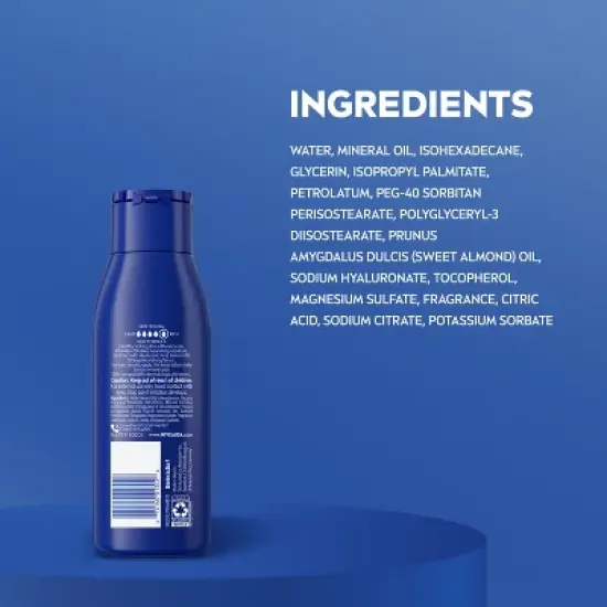 NIVEA Essentially Enriched Body Lotion for Dry SkinFresh - 2.5 fl oz image {9}