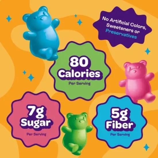 JOYRIDE Gummy Bears Candy - 3.5oz image {3}