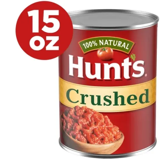 Hunt's Crushed Tomatoes - 15oz image {7}
